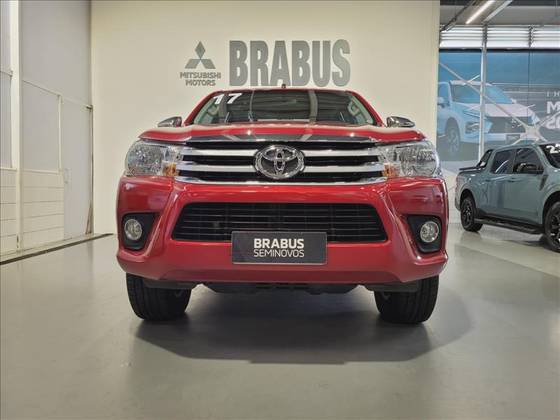 TOYOTA HILUX 2.8 SRV 4X4 CD 16V DIESEL 4P AUTOMÁTICO TOYOTA HILUX 2.8 SRV 4X4 CD 16V DIESEL 4P AUTOMÁTICO